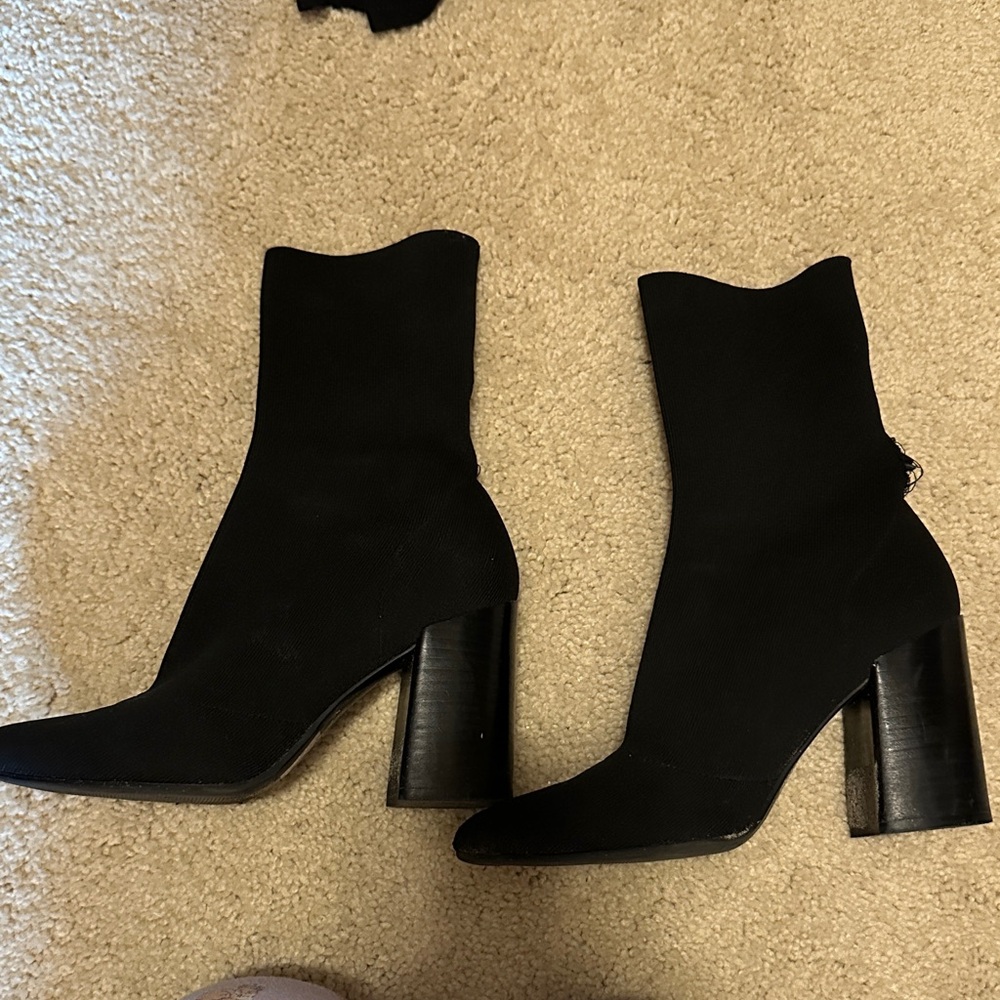 Black Ankle Boots